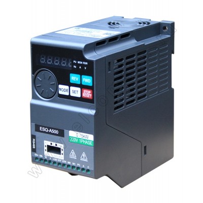 Однофазный преобразователь частоты ESQ-A500-021-0.75K